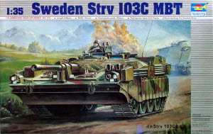 [주문시 바로 입고] TRU00310 1/35 SWEDEN Strv 103C